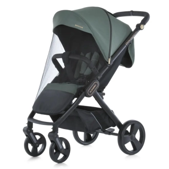 Коляска прогулочная El Camino Dynamic Pro ME 1053-3 Forest Green/Зеленый - Фото 2