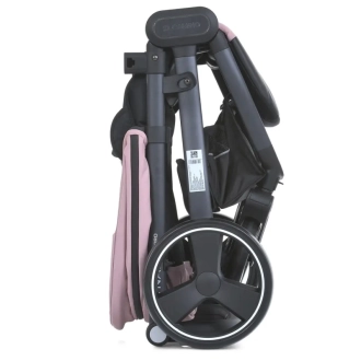 Коляска прогулочная El Camino Dynamic Pro ME 1053-3 Pale Pink/Розовый - Фото 11