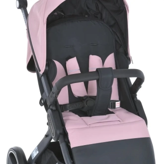 Коляска прогулочная El Camino Dynamic Pro ME 1053-3 Pale Pink/Розовый - Фото 13