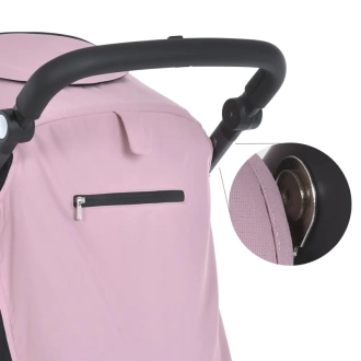 Коляска прогулочная El Camino Dynamic Pro ME 1053-3 Pale Pink/Розовый - Фото 15