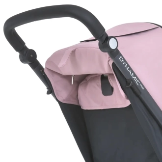Коляска прогулочная El Camino Dynamic Pro ME 1053-3 Pale Pink/Розовый - Фото 16