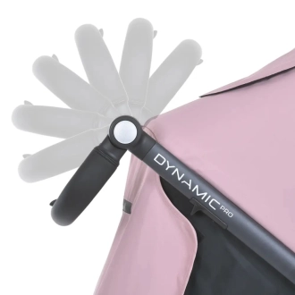Коляска прогулочная El Camino Dynamic Pro ME 1053-3 Pale Pink/Розовый - Фото 17