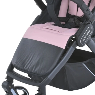 Коляска прогулочная El Camino Dynamic Pro ME 1053-3 Pale Pink/Розовый - Фото 18