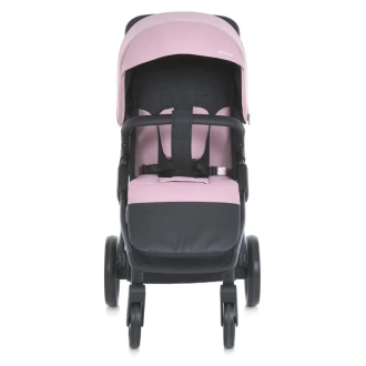 Коляска прогулочная El Camino Dynamic Pro ME 1053-3 Pale Pink/Розовый - Фото 1