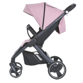 Коляска прогулочная El Camino Dynamic Pro ME 1053-3 Pale Pink/Розовый - Фото 2