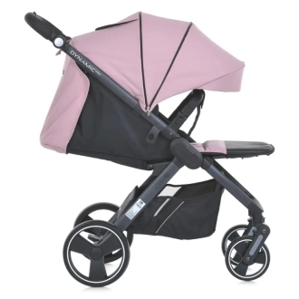 Коляска прогулочная El Camino Dynamic Pro ME 1053-3 Pale Pink/Розовый - Фото 3