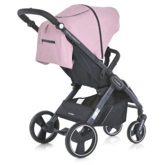 Коляска прогулочная El Camino Dynamic Pro ME 1053-3 Pale Pink/Розовый - Фото 4