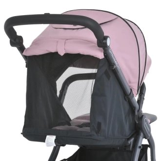 Коляска прогулочная El Camino Dynamic Pro ME 1053-3 Pale Pink/Розовый - Фото 6