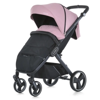 Коляска прогулочная El Camino Dynamic Pro ME 1053-3 Pale Pink/Розовый - Фото 7