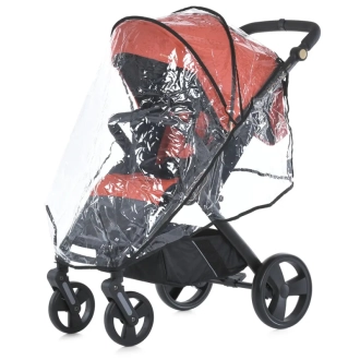 Коляска прогулочная El Camino Dynamic PRO ME 1053-3 Redwood/Оранжевый - Фото 12
