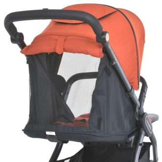 Коляска прогулочная El Camino Dynamic PRO ME 1053-3 Redwood/Оранжевый - Фото 14