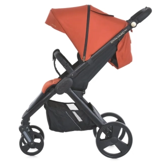 Коляска прогулочная El Camino Dynamic PRO ME 1053-3 Redwood/Оранжевый - Фото 1