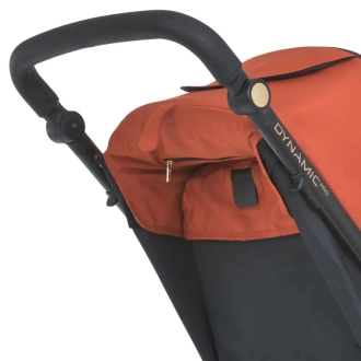 Коляска прогулочная El Camino Dynamic PRO ME 1053-3 Redwood/Оранжевый - Фото 6