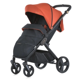 Коляска прогулочная El Camino Dynamic PRO ME 1053-3 Redwood/Оранжевый - Фото 8