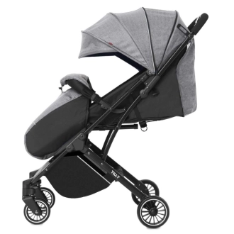 Коляска прогулочная Tilly Bella T-163 Light Grey 2023 Серый - Фото 1