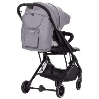 Коляска прогулочная Tilly Bella T-163 Light Grey 2023 Серый - Фото 3