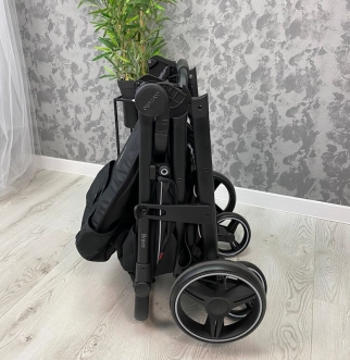 Коляска прогулочная Carrello Bravo 2024 CRL-8512 Black/Черный - Фото 10