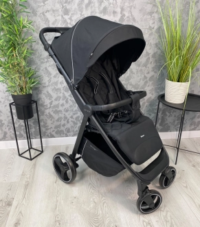 Коляска прогулочная Carrello Bravo 2024 CRL-8512 Black/Черный - Фото 1