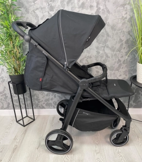 Коляска прогулочная Carrello Bravo 2024 CRL-8512 Black/Черный - Фото 3