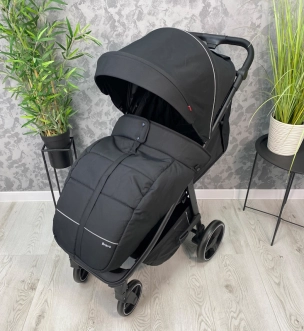 Коляска прогулочная Carrello Bravo 2024 CRL-8512 Black/Черный - Фото 7