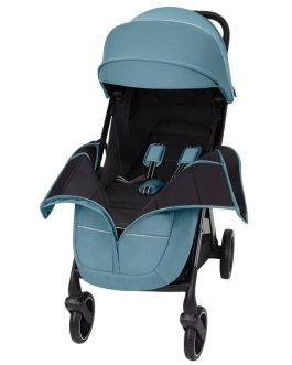 Коляска прогулочная Carrello Delta CRL-5517 Sky Blue/Бирюзовый - Фото 1