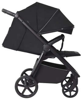 Коляска прогулочная Carrello Bravo SL CRL-5520 Ink Black/Черный - Фото 5