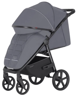 Коляска прогулочная Carrello Bravo Plus 2024 CRL-5515 Storm Grey/Серый - Фото 1