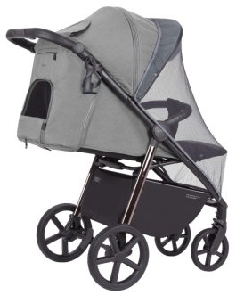 Коляска прогулочная Carrello Bravo Plus 2024 CRL-5515 Storm Grey/Серый - Фото 2