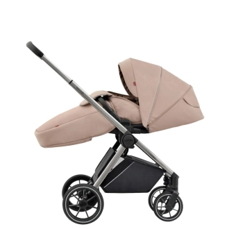 Коляска прогулочная Carrello Ultra CRL-5525 Vanilla Beige/Бежевый - Фото 2
