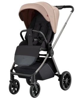 Коляска прогулочная Carrello Ultra CRL-5525 Vanilla Beige/Бежевый - Фото 3