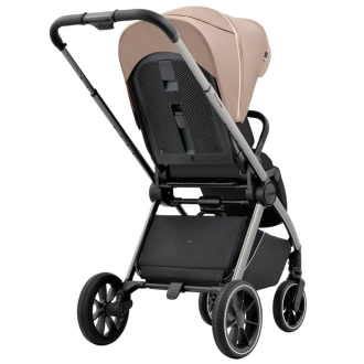 Коляска прогулочная Carrello Ultra CRL-5525 Vanilla Beige/Бежевый - Фото 4