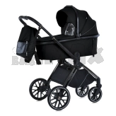 Коляска 2 в 1 El Camino ME 1124-2 PRESTIGE Black/Черный