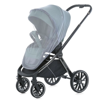 Коляска 2 в 1 El Camino ME 1124-2 PRESTIGE Magnet Gray/Темно-серый - Фото 10