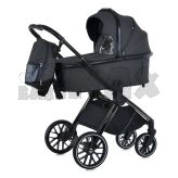 Коляска 2 в 1 El Camino ME 1124-2 PRESTIGE Magnet Gray/Темно-серый