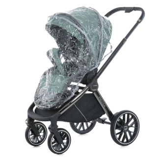 Коляска 2 в 1 El Camino ME 1124-2 PRESTIGE Frost Gray/Серый - Фото 12