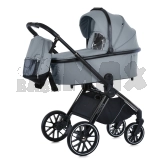 Коляска 2 в 1 El Camino ME 1124-2 PRESTIGE Frost Gray/Серый