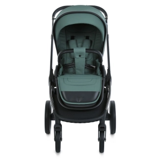 Коляска 2 в 1 El Camino ME 1124-2 PRESTIGE Smoke Green/Бирюзовый - Фото 18