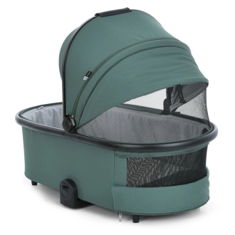 Коляска 2 в 1 El Camino ME 1124-2 PRESTIGE Smoke Green/Бирюзовый - Фото 5