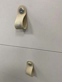 Комод пеленальный DeSon Svitanok ДСП 90 см Бело-буковый - Фото 5