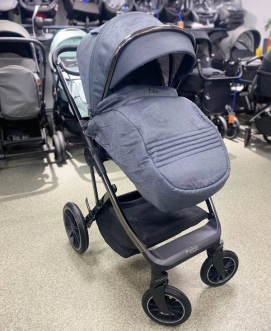 Коляска 2 в 1 Ibebe Pro 03 Grey/Серый - Фото 10