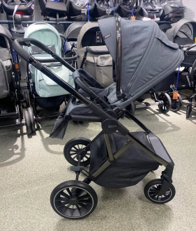 Коляска 2 в 1 Ibebe Pro 03 Grey/Серый - Фото 11