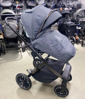 Коляска 2 в 1 Ibebe Pro 03 Grey/Серый - Фото 12