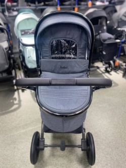 Коляска 2 в 1 Ibebe Pro 03 Grey/Серый - Фото 13