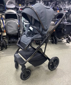 Коляска 2 в 1 Ibebe Pro 03 Grey/Серый - Фото 5