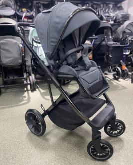 Коляска 2 в 1 Ibebe Pro 03 Grey/Серый - Фото 7