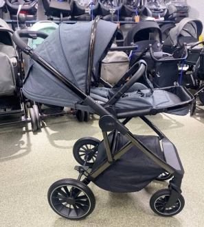 Коляска 2 в 1 Ibebe Pro 03 Grey/Серый - Фото 8