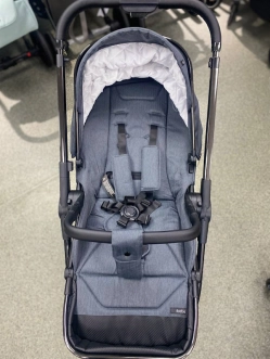 Коляска 2 в 1 Ibebe Pro 03 Grey/Серый - Фото 9