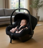 Автокресло 0–10 кг Anex x Avionaut Cosmo Black/Черный