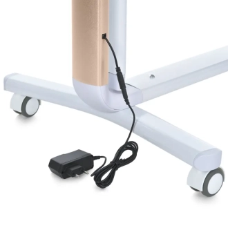 Кроватка приставная манеж El Camino NOA ME 1125-G Beige/Бежевый - Фото 8