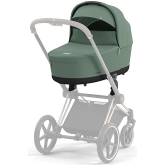 Универсальная коляска 2 в 1 - Cybex Priam Leaf Green (шасси Rose Gold) - Фото 10
